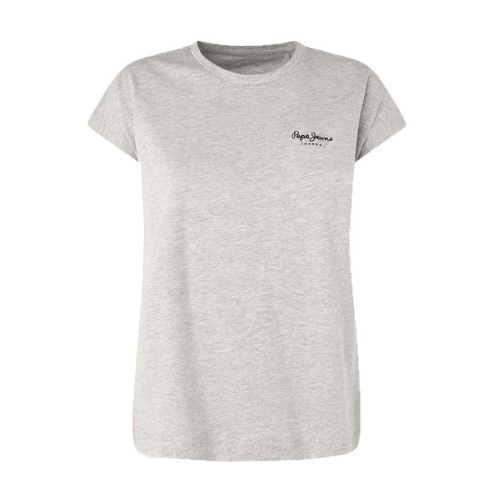 Pepe Jeans Γυναικεία κοντομάνικη μπλούζα Bloom Basic T-Shirt With Logo